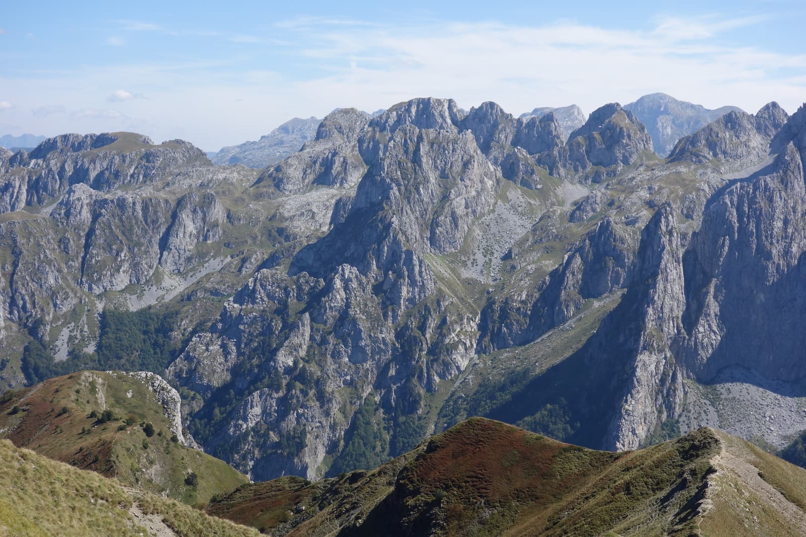 Prokletije – 3 vrha: Volušnica, Talijanka i Popadija